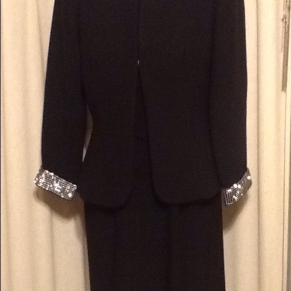 Bigio Collection Black Jacket. - image 5